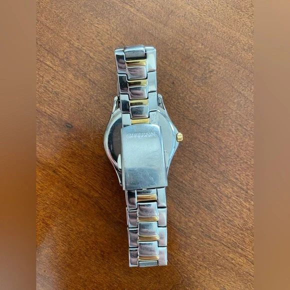 Citizen Eco-Drive Silhouette Women's Two-Tone Stainless Steel Crystal Watch - Picture 5 of 10